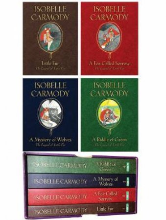 The Legend of Little Fur Boxed Set by Isobelle Carmody