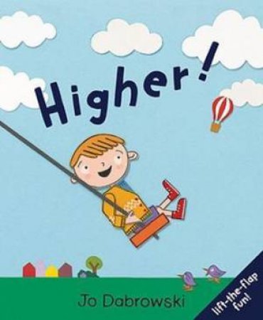 Higher! by Jo Dabrowski