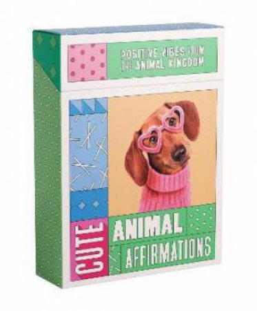 Cute Animal Affirmations by Smith Street Books
