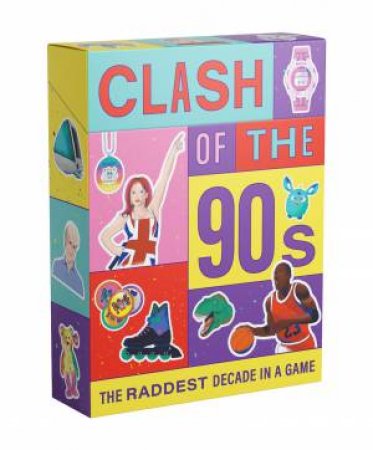 Clash of the 90s by Smith Street Books & Niki Fisher