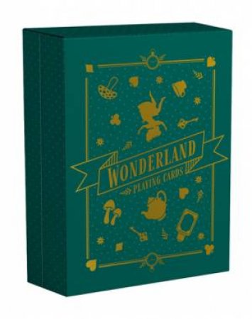 Wonderland Playing Cards by William Penhallow Henderson