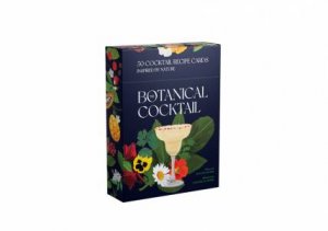 The Botanical Cocktail Deck Of Cards by Elouise Anders