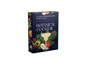 The Botanical Cocktail Deck Of Cards