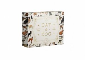 Cat & Dog Playing Cards Set by Marta Zafra