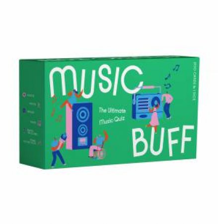Music Buff by Smith Street Books