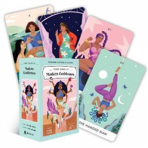Tarot Cards Of Modern Goddesses by Cecilia Lattari & Petra Braun