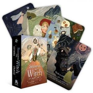 Seasons of the Witch: Ostara Oracle by Lorriane Anderson & Tijana Lucovic & Juliet Diaz