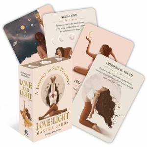 Love and Light Mantra Cards by Ali Oetjen & Marion Piret