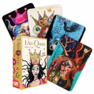 I Am Queen Oracle by Outi Harma