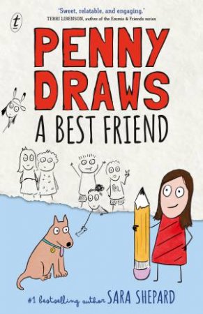 Penny Draws a Best Friend by Sara Shepard