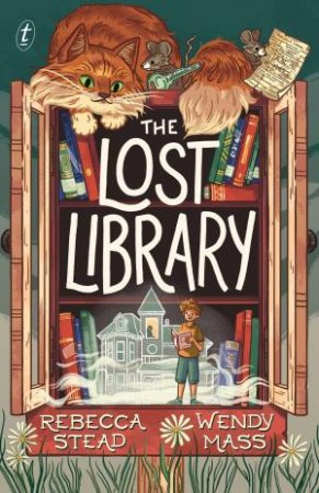 The Lost Library by Wendy Mass & Rebecca Stead