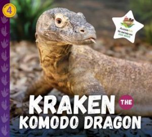 Kraken The Komodo Dragon by Aussie Ark