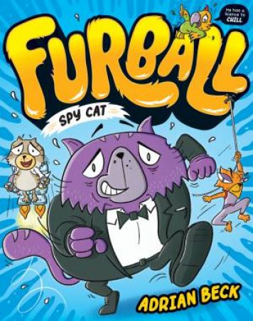 Furball by Adrian Beck