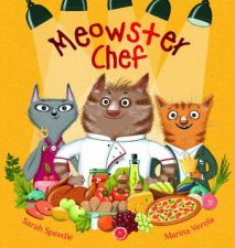 Meowster Chef Big Book Edition