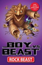 Boy vs Beast Rock Beast