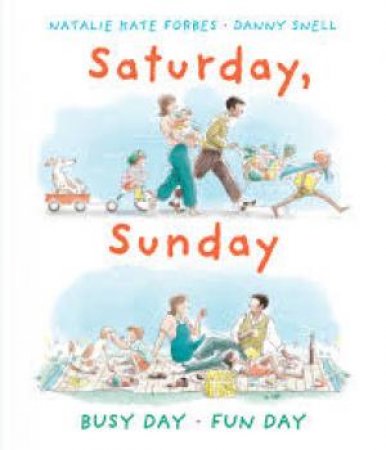 Saturday, Sunday by Natalie Kate Forbes
