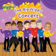 Wiggles The Big Wiggly Concert Board Book