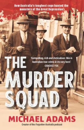The Murder Squad by Michael Adams