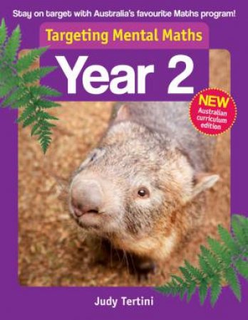 Targeting Mental Maths Year 2 (Australian Curriculum Edition 2023) by Katy Pike