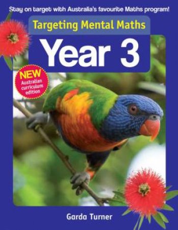Targeting Mental Maths Year 3 (Australian Curriculum Edition 2023) by Katy Pike