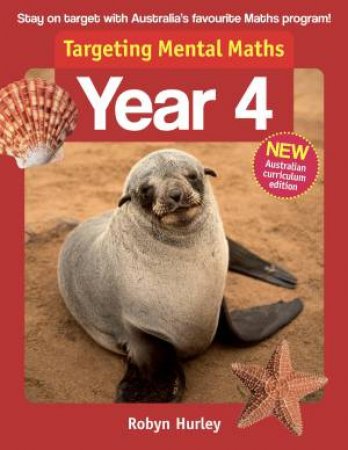 Targeting Mental Maths Year 4 2023 Curriculum Edition by Robyn Hurley