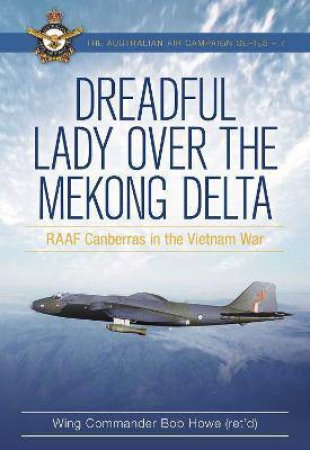 Dreadful Lady Over The Mekong Delta by Bob Howe