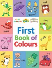 Abc Kids And The Wiggles First Book Of Colours