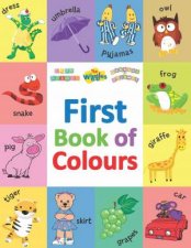 Abc Kids And The Wiggles First Book Of Colours