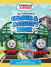 Thomas And Friends All Aboard Colour And Activity