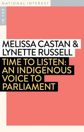 Time To Listen by Melissa Castan And Lynette Russell