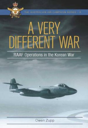 A Very Different War by Owen Zupp
