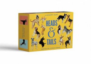 Heads & Tails: Dog Memory Cards by Marta Zafra