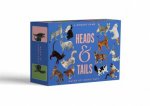 Heads  Tails Cat Memory Cards