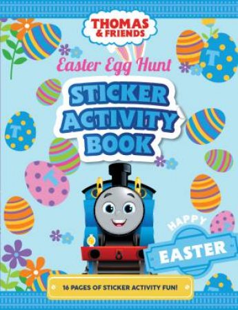 T  &  Fs: Easter Egg Hunt Sticker Activity Book