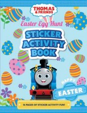 T    Fs Easter Egg Hunt Sticker Activity Book