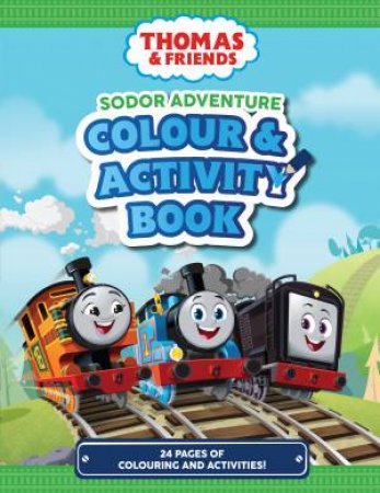 T  &  Fs: Sodor Adventure Activity Book