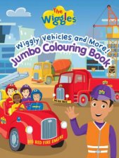 Wiggly Vehicles And More Jumbo Colouring Book