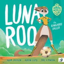 Luna Roo the Kangaroo Baller