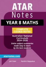 ATAR Notes Year 8 Maths Complete Course Notes 20242026