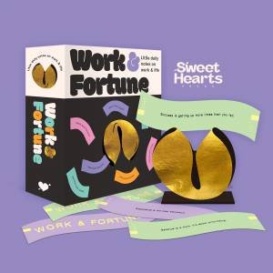 Fortune Cookies: Work & Fortune by Sweet Hearts Press
