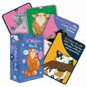Cat Wisdom Oracle by Albertina Esquisabel & Caribay Marquina