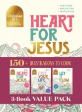 Christian Life Coloring Collection 3Book Value Pack