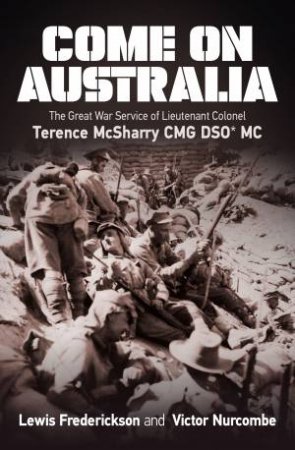 Come On Australia by Lewis Frederickson & Victor Nurcombe