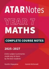 ATAR Notes Year 7 Maths Notes 20252027