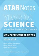 ATAR Notes Year 10 Science Complete Course Notes 20262028