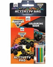 Monster Jam Activity Bag