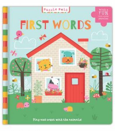 Puzzle Pals: First Words by Five Mile