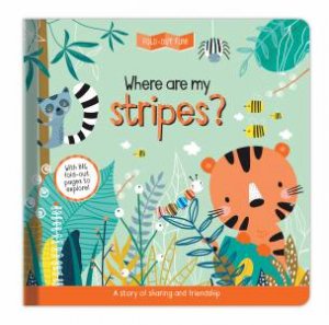 Fold Out Fun: Where Are My Stripes? by Five Mile