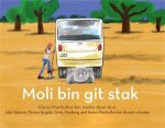 Moli bin git stak  Molly gets stuck