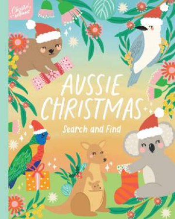 Aussie Christmas Search And Find by Christie Williams